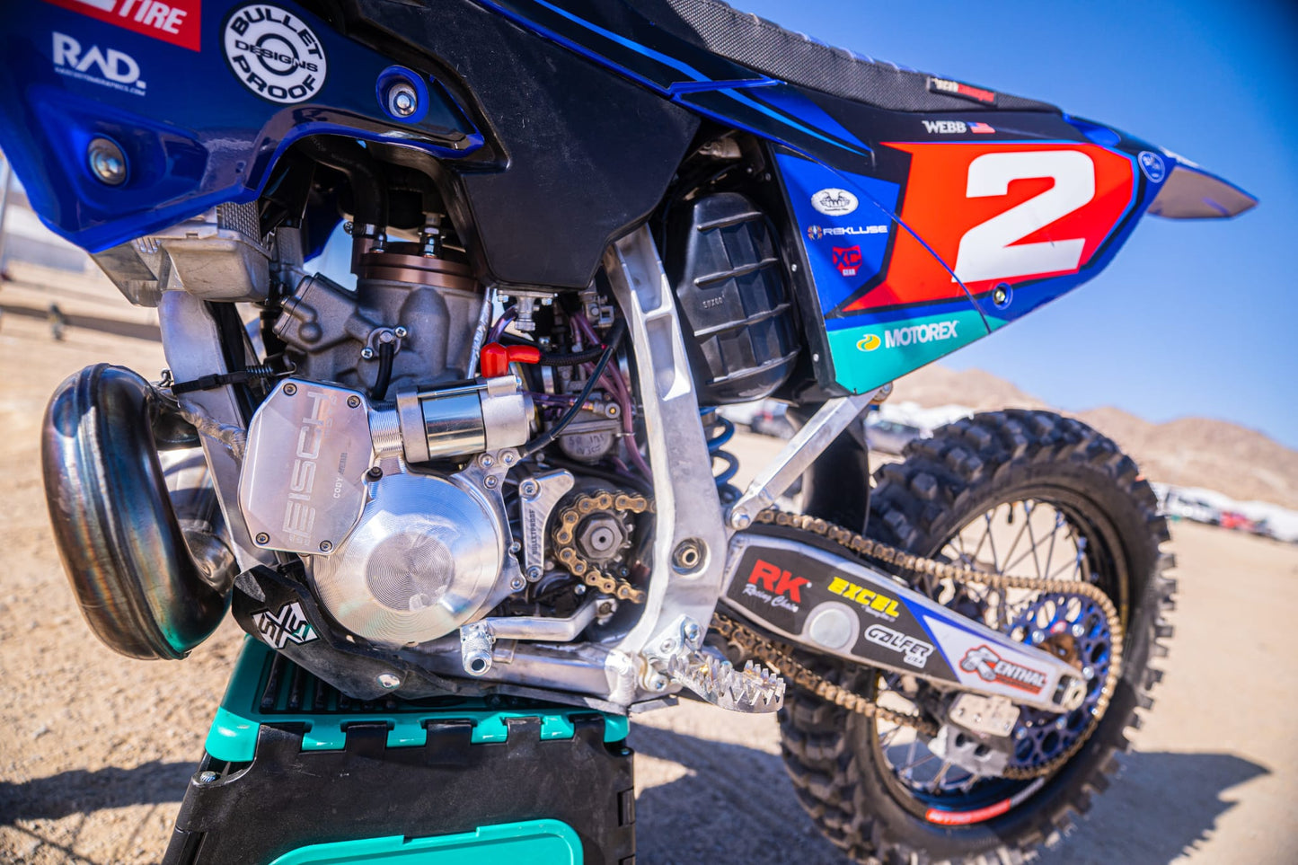 Yamaha YZ250/YZ250X E-Starter Kit