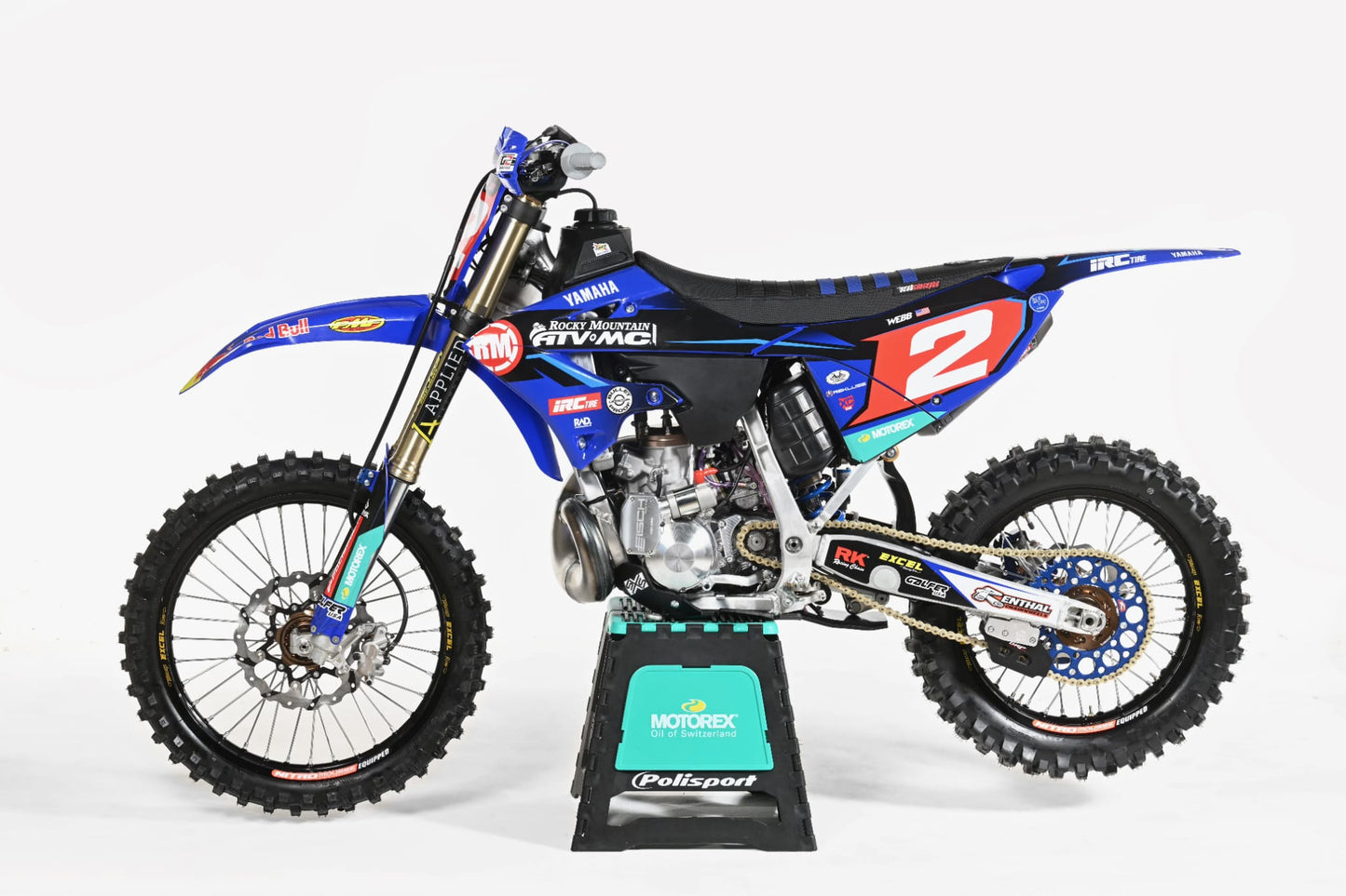 Yamaha YZ250/YZ250X E-Starter Kit