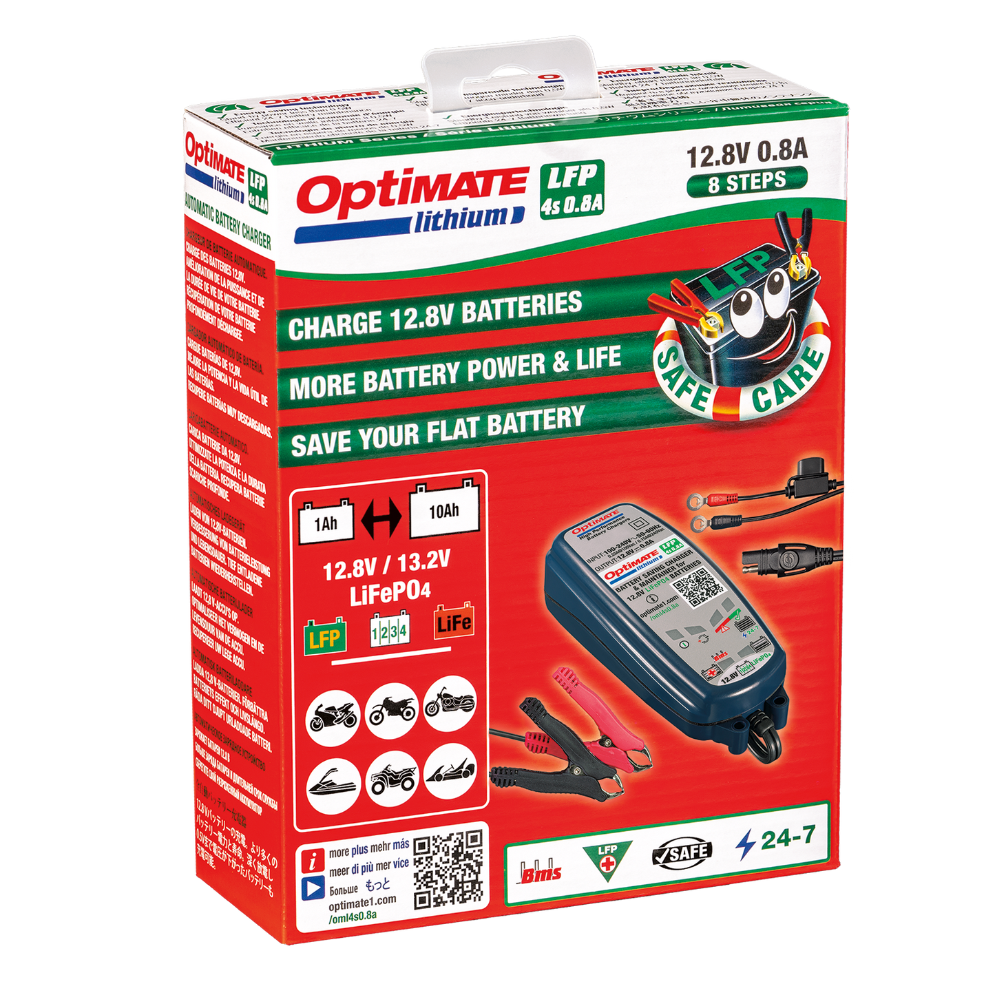 OptiMate TM-471 Lithium Charger