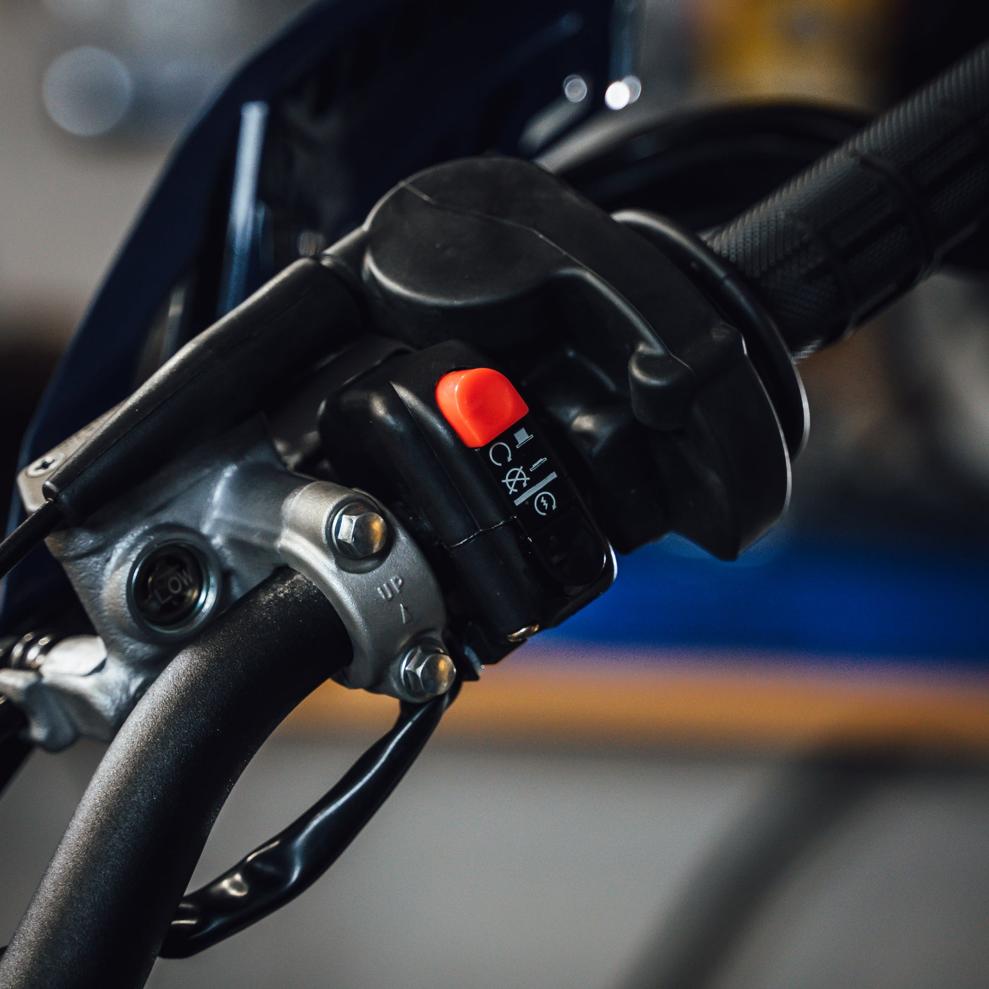 Yamaha YZ250/YZ250X E-Starter Kit