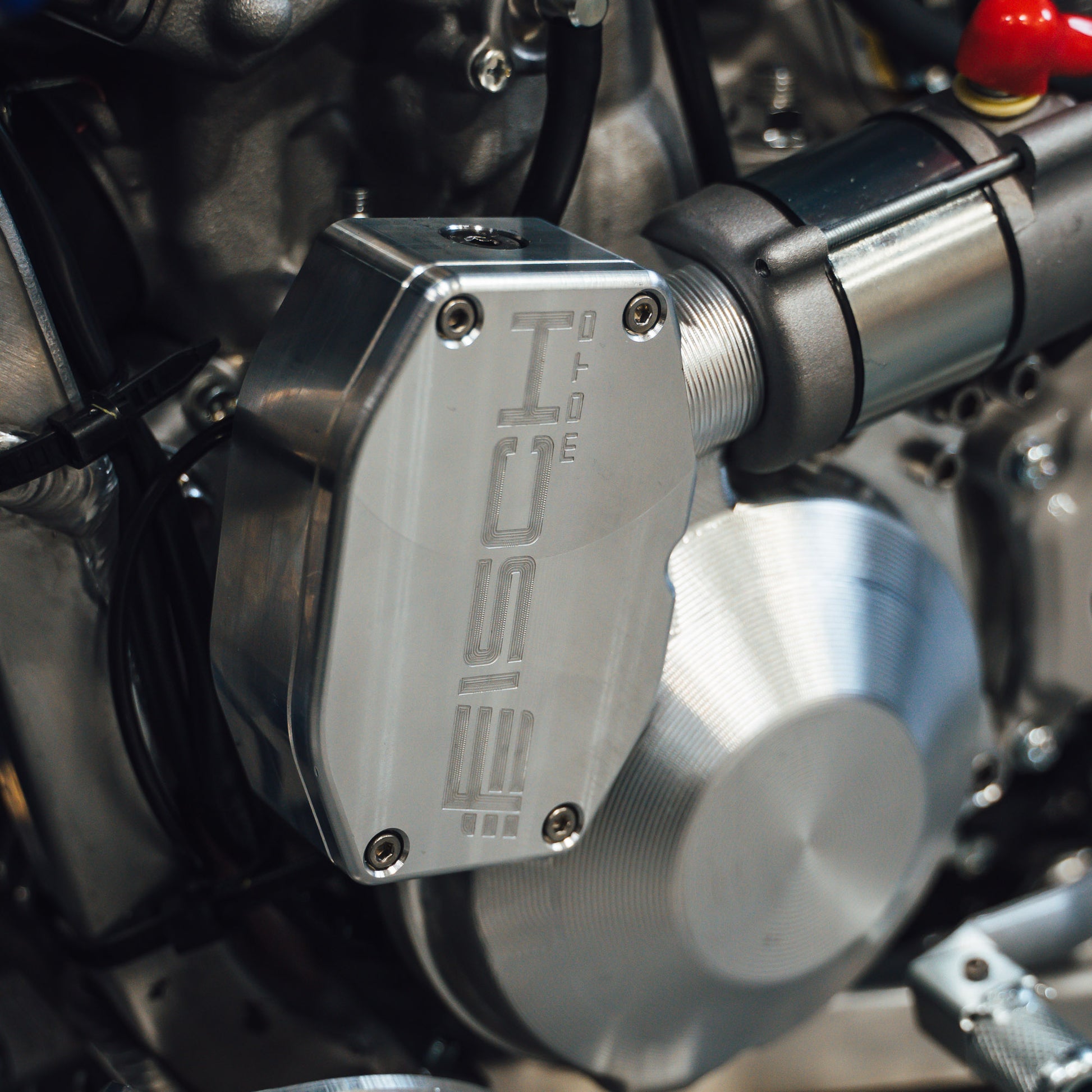 Yamaha YZ250/YZ250X E-Starter Kit