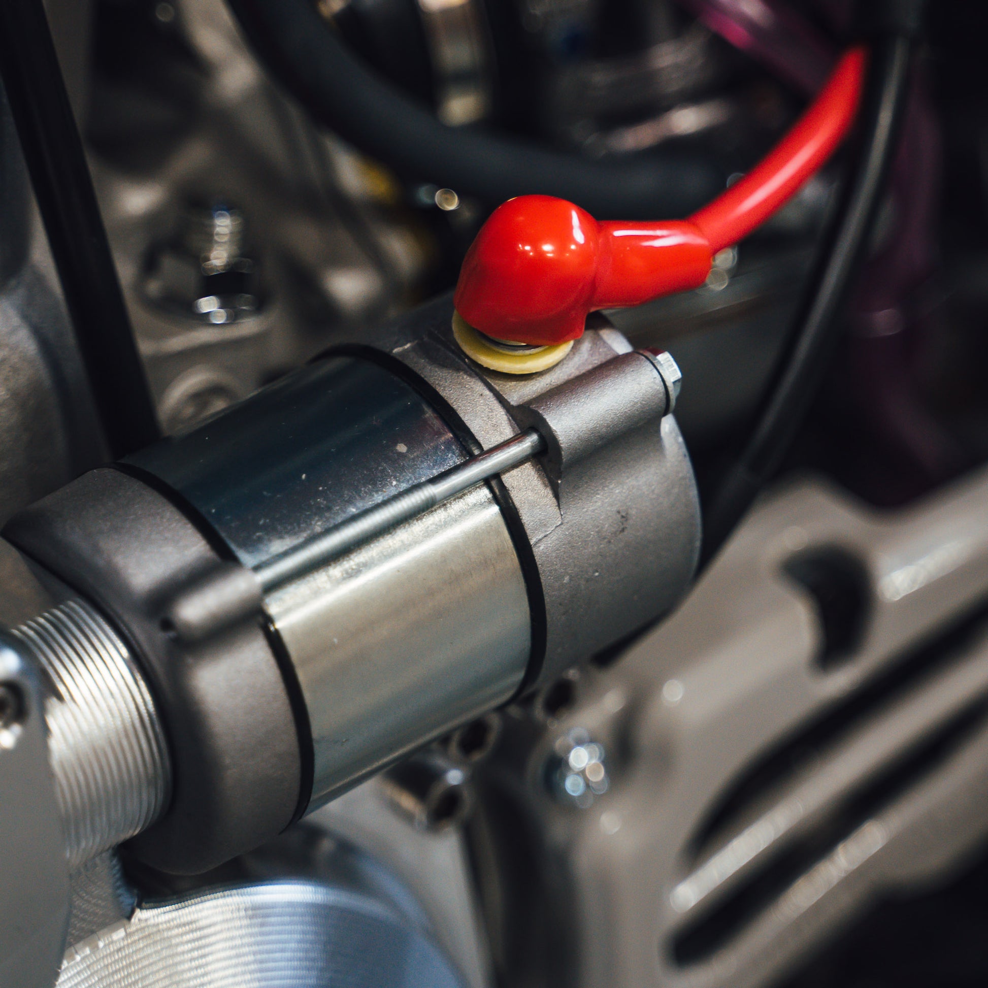 Yamaha YZ250/YZ250X E-Starter Kit