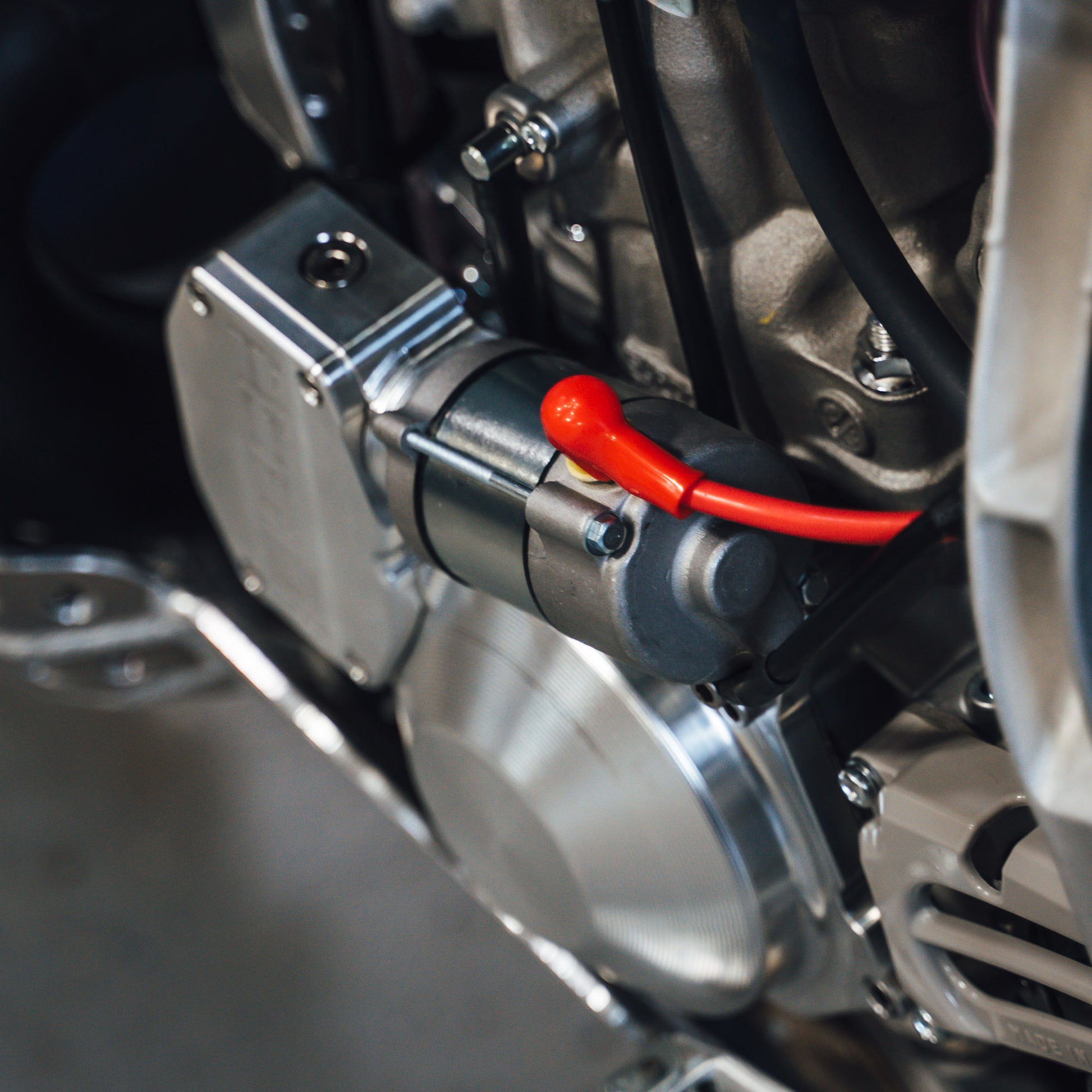 Yamaha YZ250/YZ250X E-Starter Kit