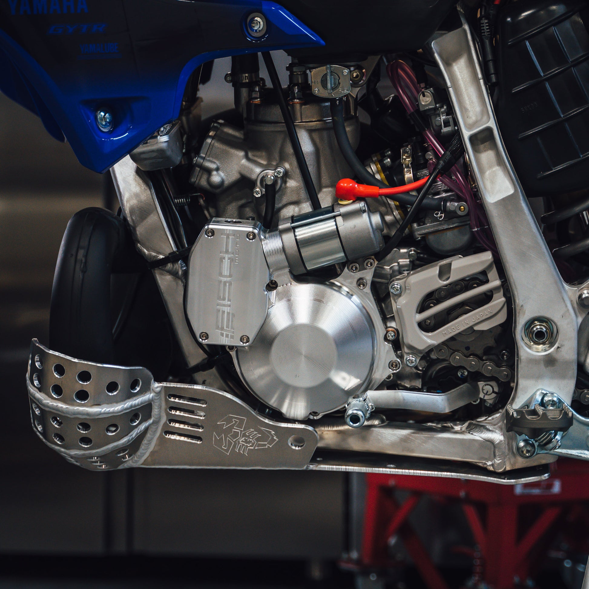 Yamaha YZ250/YZ250X E-Starter Kit