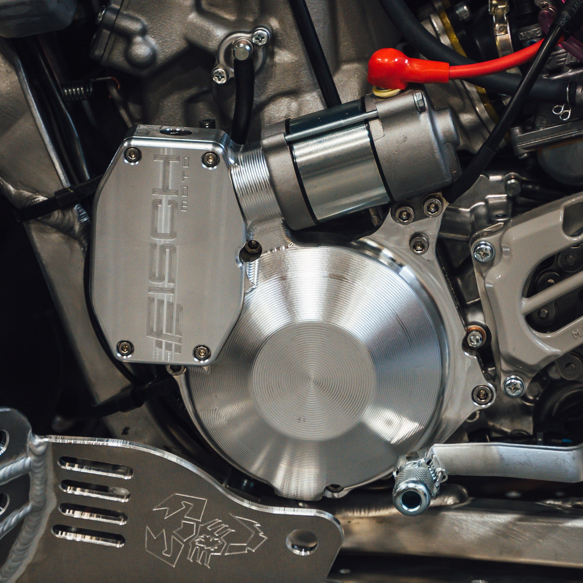 Yamaha YZ250/YZ250X E-Starter Kit