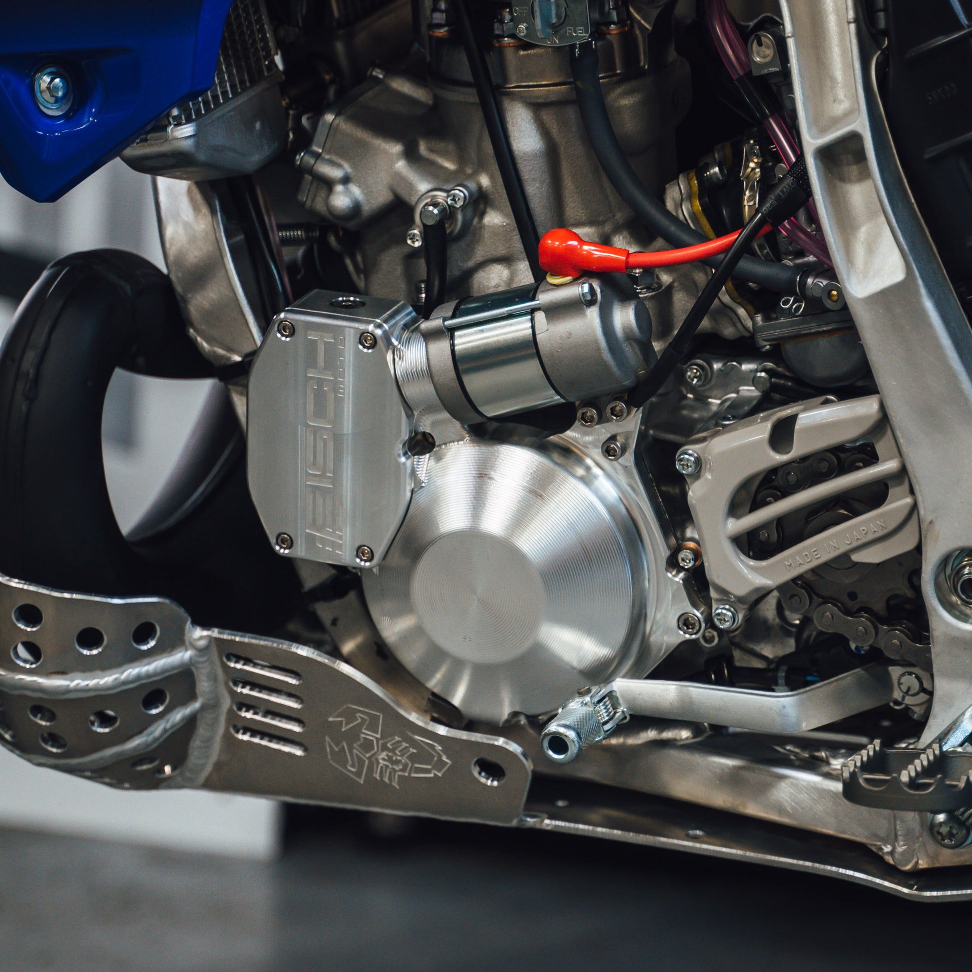 Yamaha YZ250/YZ250X E-Starter Kit