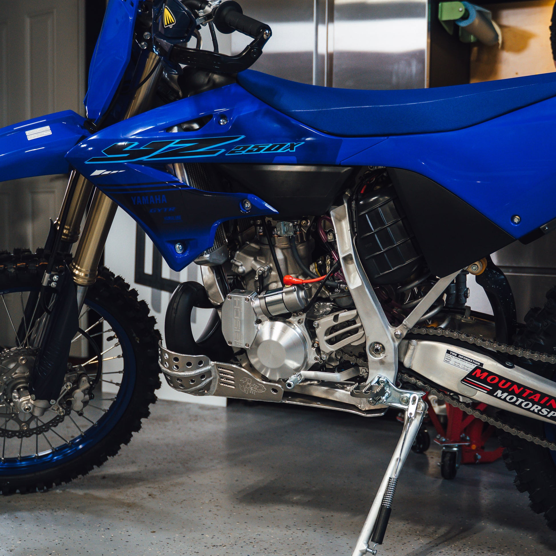 Yamaha YZ250/YZ250X E-Starter Kit