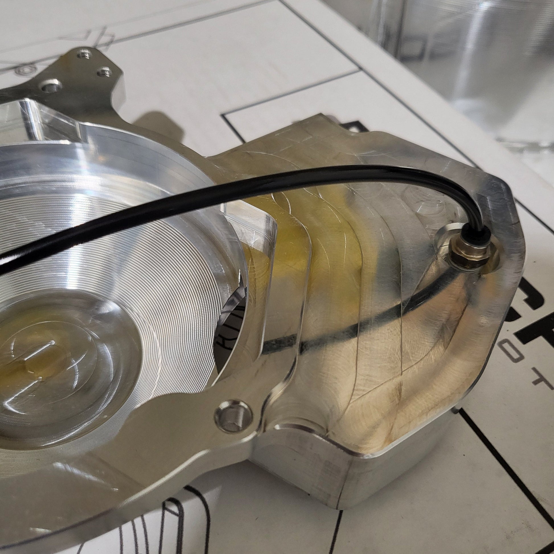 Yamaha YZ250/YZ250X E-Starter Kit