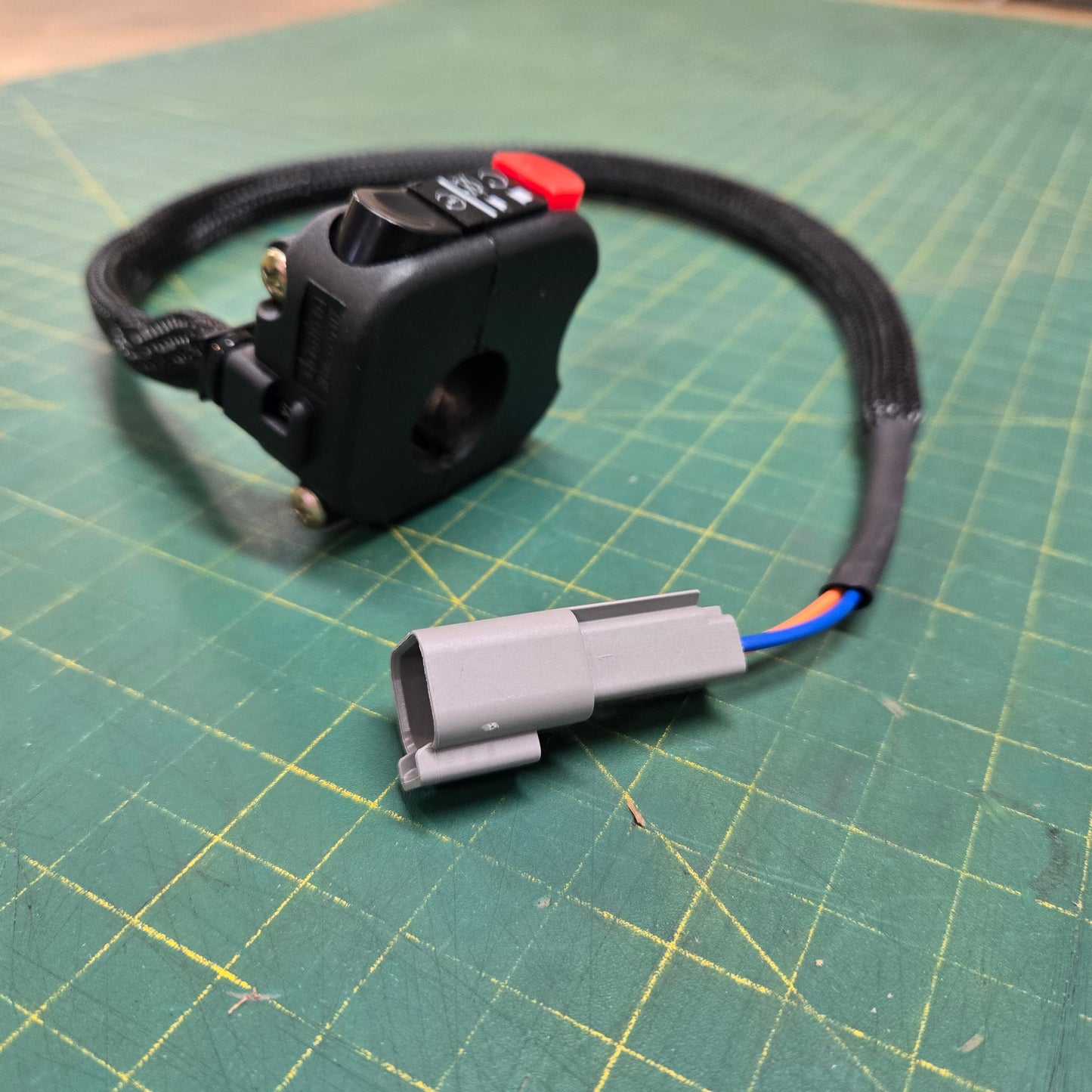Yamaha YZ250 E-Starter Start Button