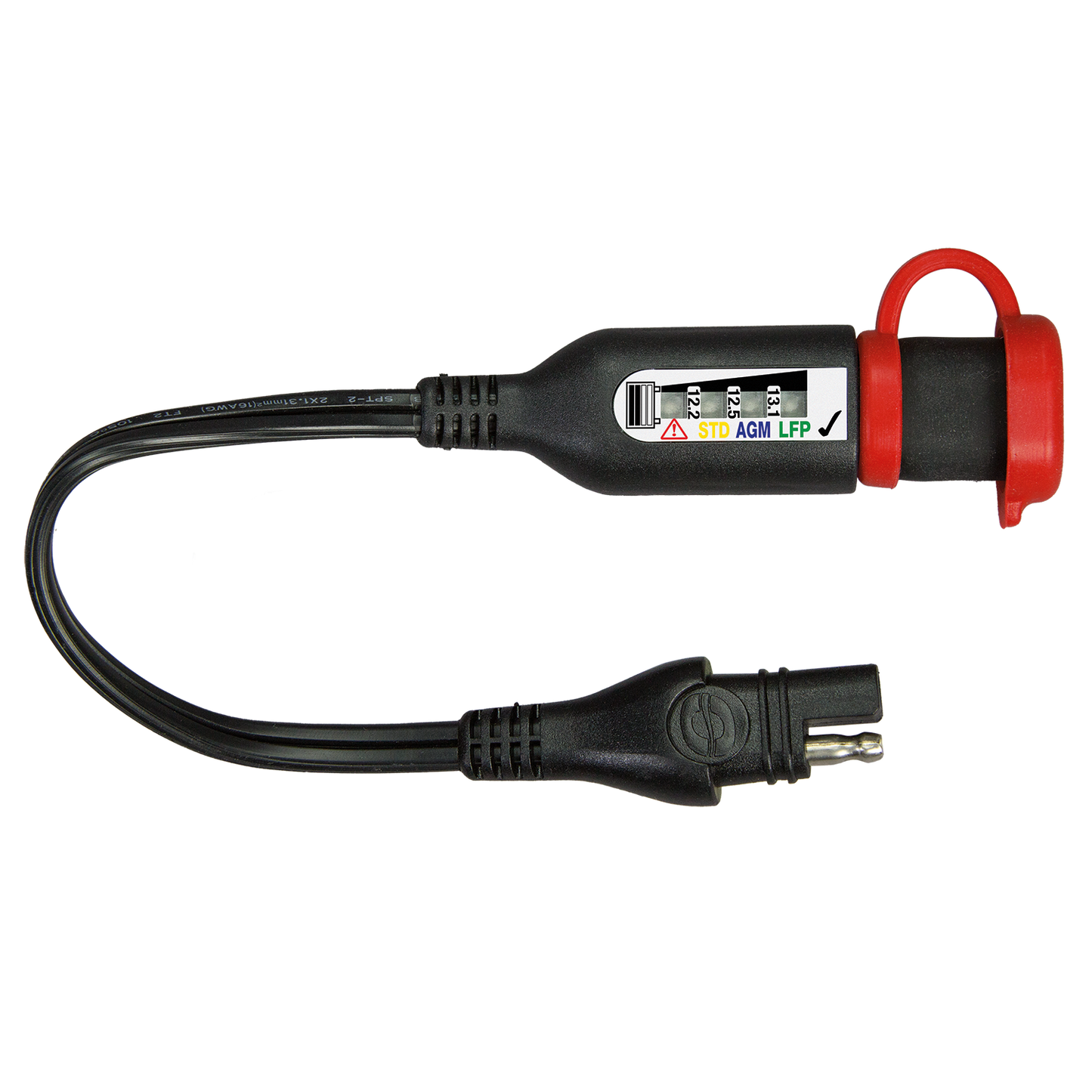 Optimate Battery Status / Charge Monitor for 12V Batteries SAE Socket