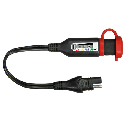 Optimate Battery Status / Charge Monitor for 12V Batteries SAE Socket