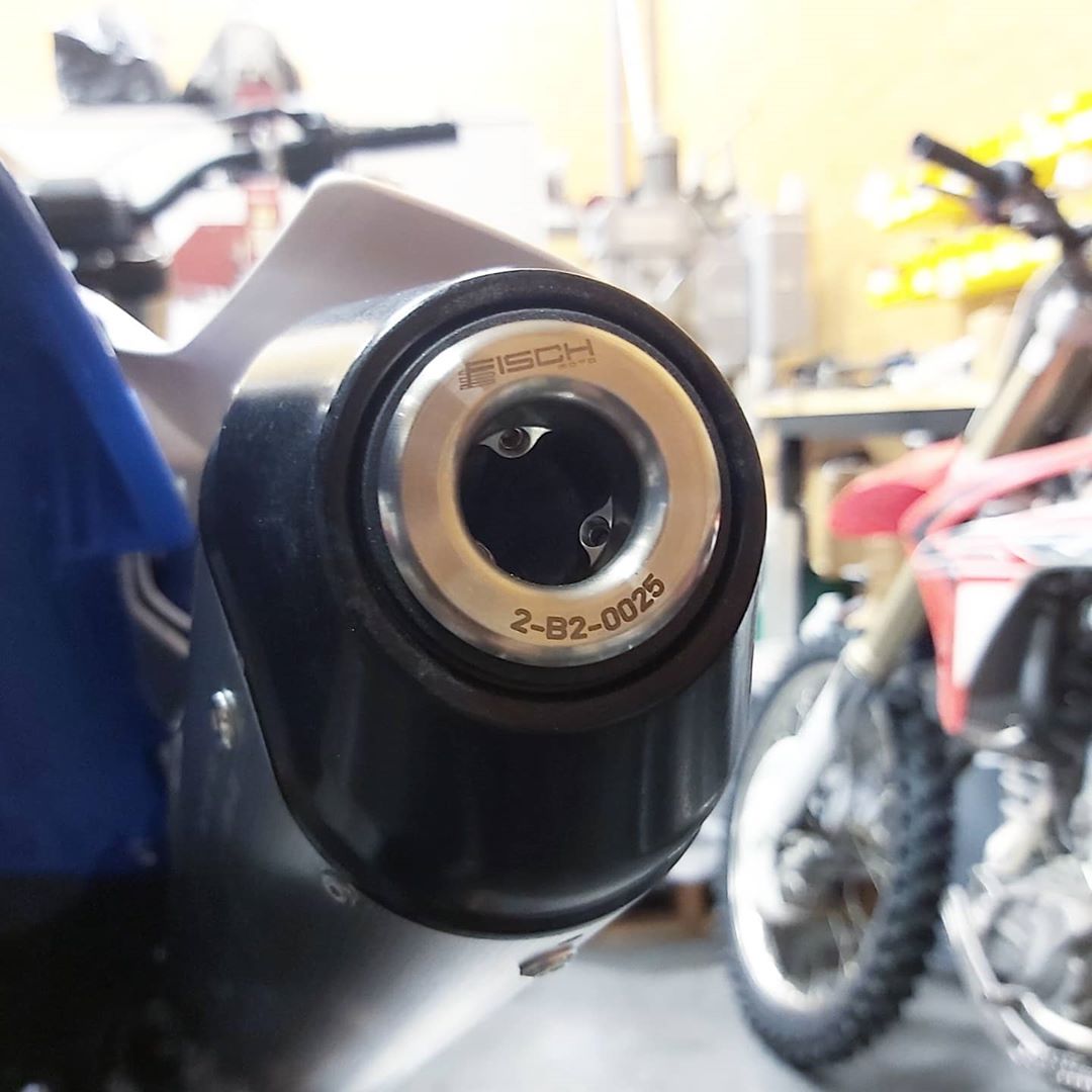 FISCH MOTO SPARK ARRESTOR